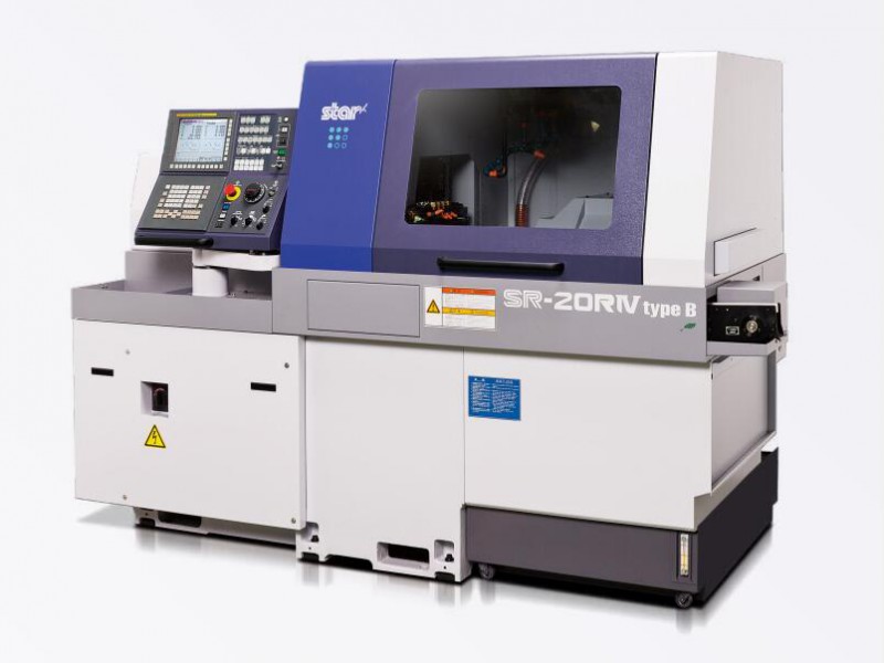 江苏SR-20数控纵切车床